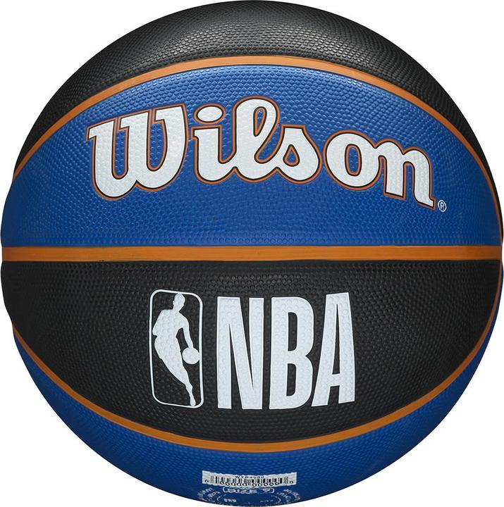 Produktbild Wilson Nba Team Tribute Basketball Ny Knicks (7)