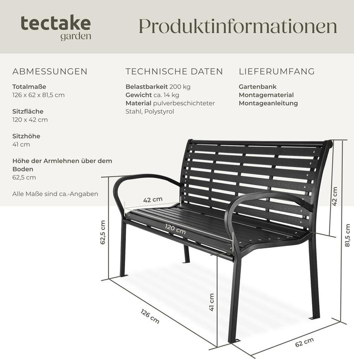 Produktbild tectake Pino
