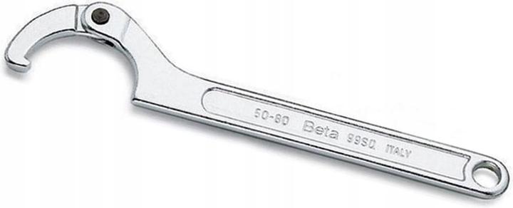 Immagine prodotto BETA KLUCZ HAKOWY Z PAZUREM PRZEGUBOWY 80-120 mm (100 mm, 105 mm, 110 mm, 115 mm, 120 mm, 80 mm, 82 mm, 85 mm, 88 mm, 90 mm, 95 mm)