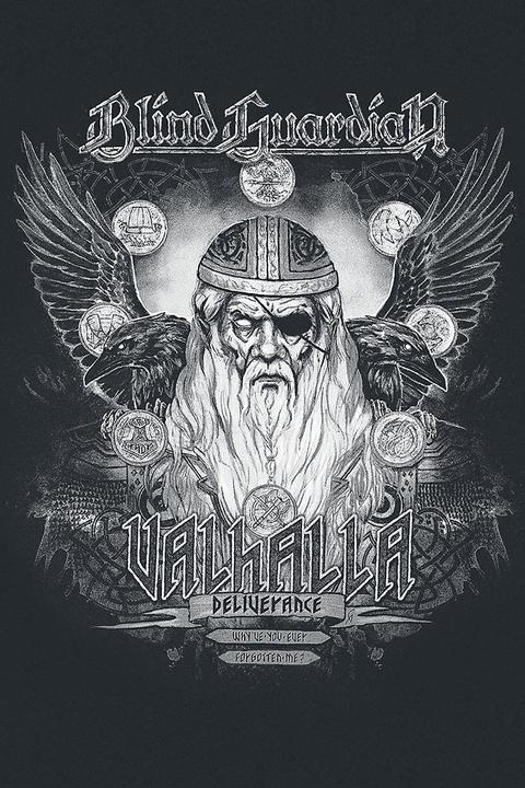 Produktbild Blind Guardian Valhalla - Deliverance (3XL)