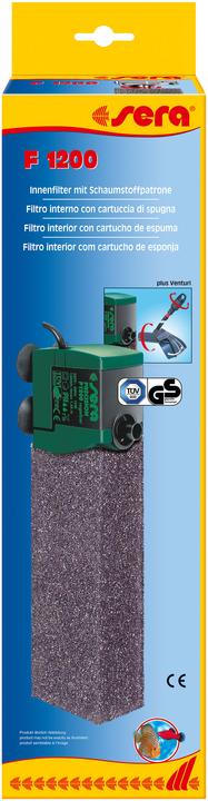 Produktbild Sera Innenfilter F (Innenfilter)