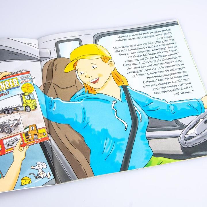 Image du produit LESEMAUS 159: LKW-Giganten und Riesenlaster (Allemand, Christian Tielmann, 2020)