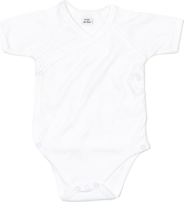 Actual product image Babybugz Baby Organic Kimono Bodysuit (68)