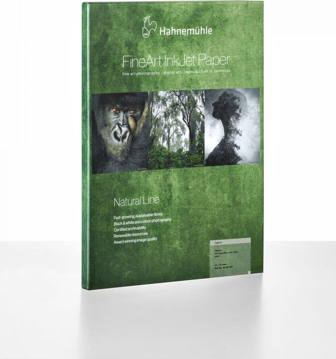 Actual product image Hahnemühle Agave A 3+ 290 g, 25 sheets, white matt (A3+)