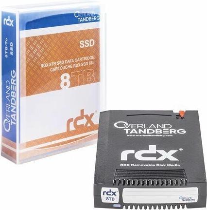 Image du produit Tandberg Data RDX Quikstor (RDX, 8000 Go)