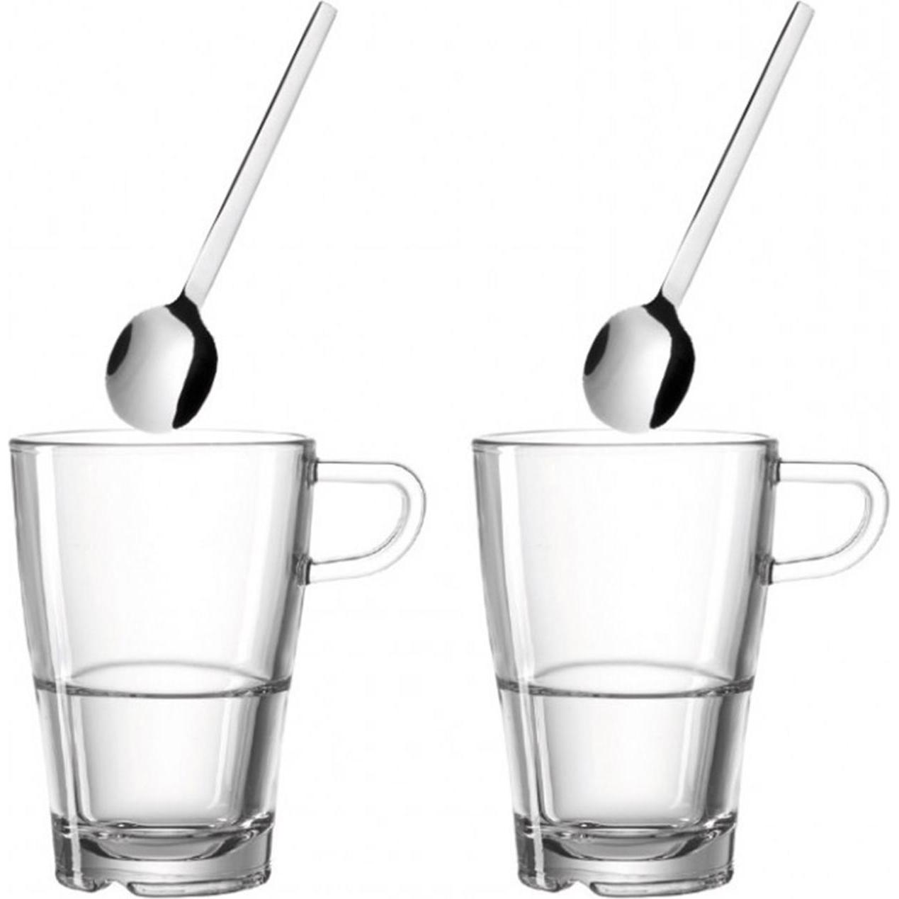 Leonardo, Tasse, Senso Macchiato Becher (230 ml, 2 x)
