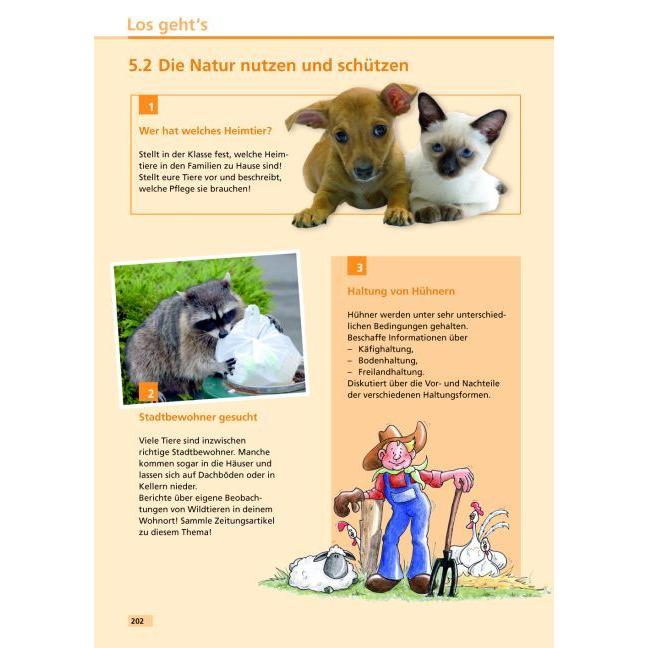 Thumbnail - Mensch - Natur - Technik 5./6. Schuljahr. Schülerbuch. TH, Schulbücher von Heidemarie Kaltenborn, Edeltraud Kemnitz, Man...