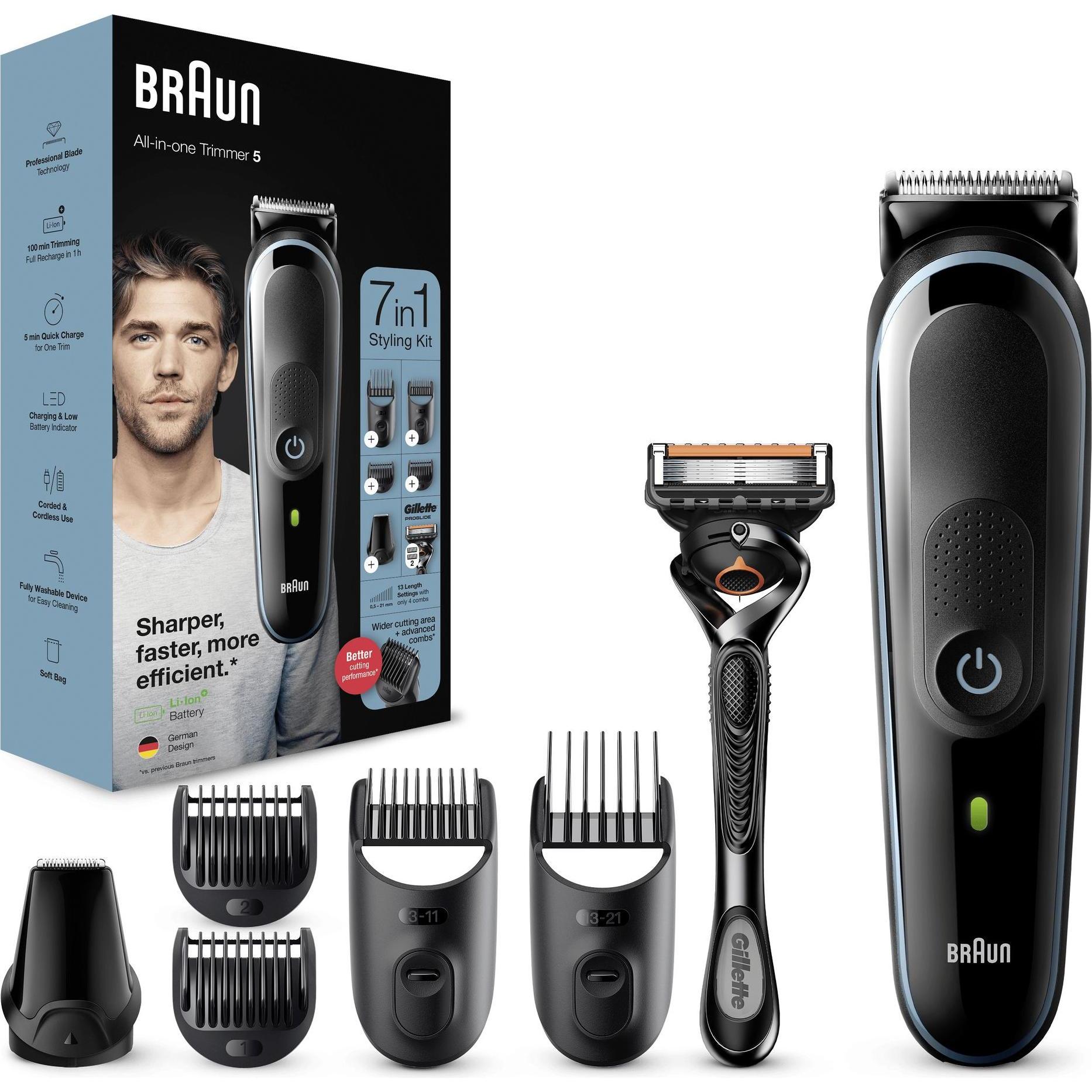 Braun, Trimmer + Haarschneider, MGK5355