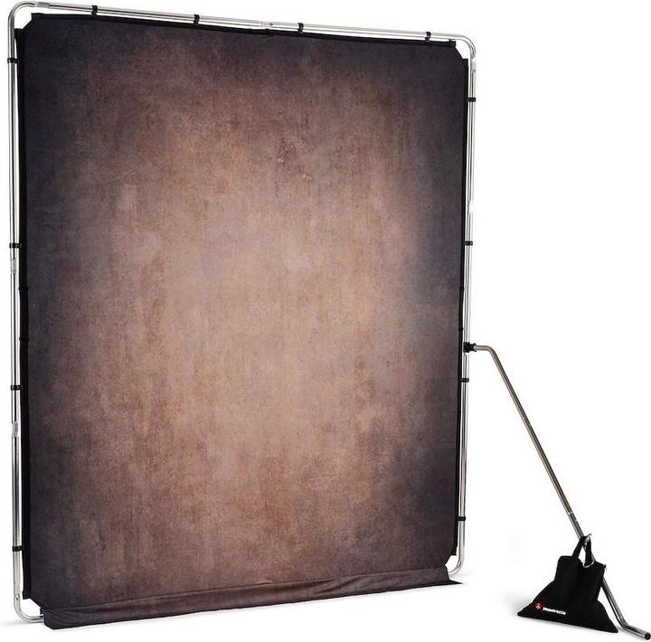 Actual product image Manfrotto Ezy Frame Vintage 2 x 2.3m, Walnut (200 cm, 230 cm)