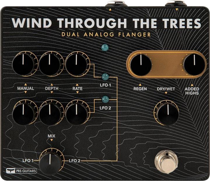 Actual product image PRS Wind Through The Trees - Dual Flanger
