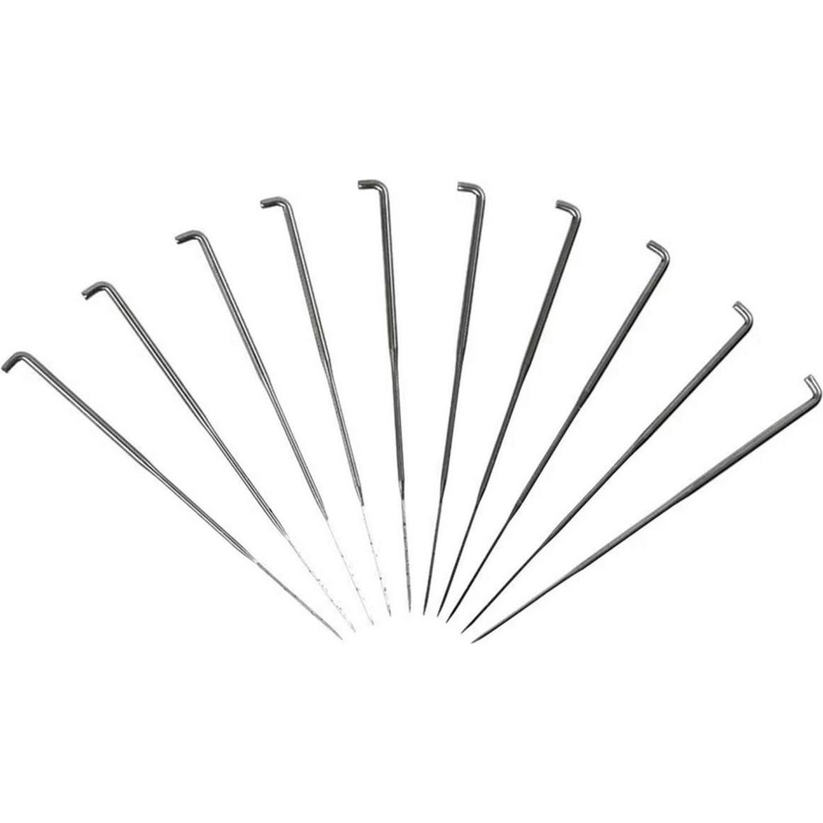 Thumbnail - Creativ Company Viltnaalden - Medium, 10st., Nadel, Silber