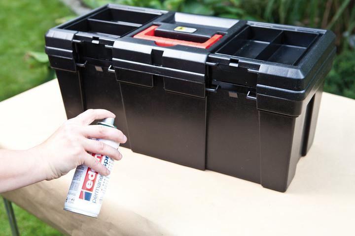 Produktbild Edding Acryllack (Tiefschwarz, 0.20 l)