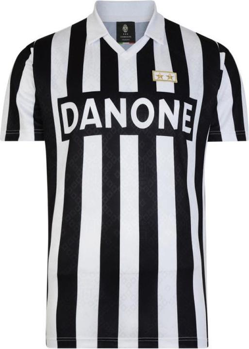 Image du produit Score Draw Juventus Turin 1992 - 93 Coppa UEFA Retro Jersey (S)