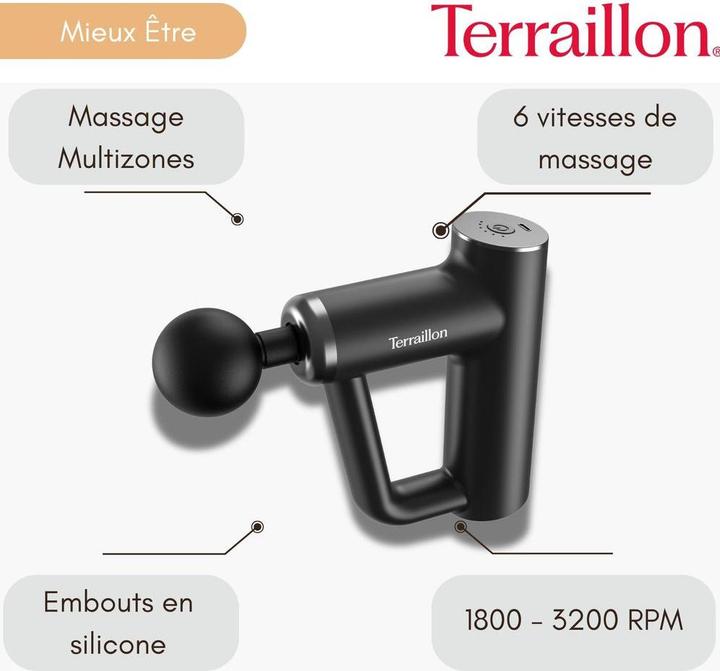 Actual product image Terraillon Fitness Massager (6 Steps, 90 min)