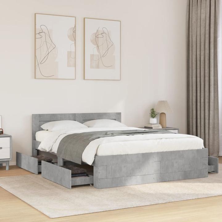 Immagine prodotto VidaXL Struttura letto con testiera (120 x 190 cm)