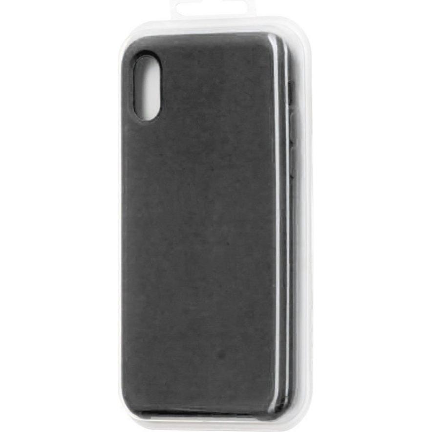 Thumbnail - Hurtel ECO Leather case cover for iPhone 12 mini navy blue (Apple iPhone 12 mini), Smartphone Hülle, Blau