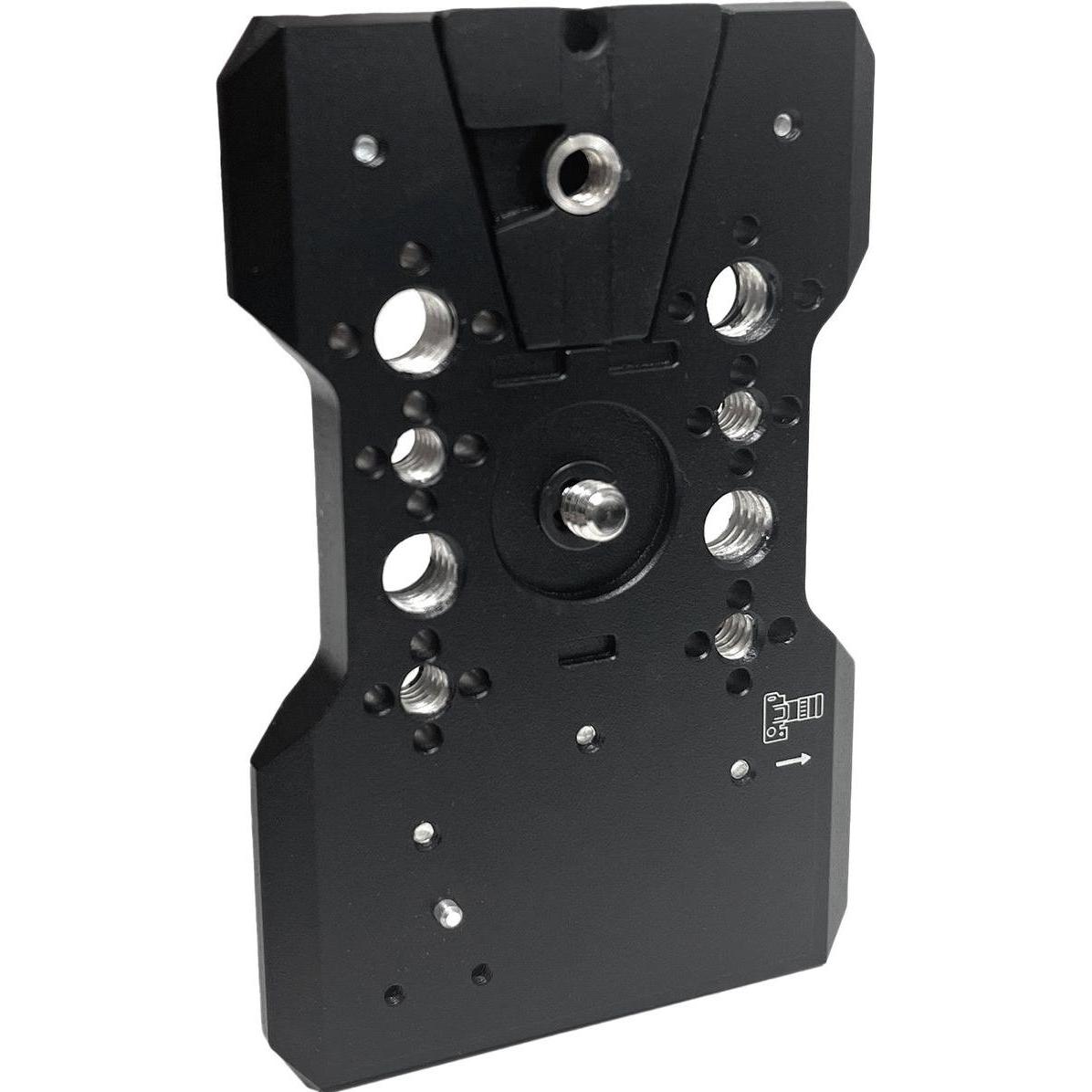 CoreSWX Snap-QRC Quick Release Plate For Pbe Snap (SNAP-QRC) (Piastra a sgancio rapido per treppiede), Accessori per treppiedi, Nero
