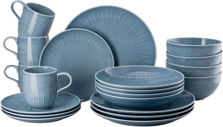 Actual product image Rosenthal Joyn - Denim Blue - Set 20-tlg. (20 pcs.)