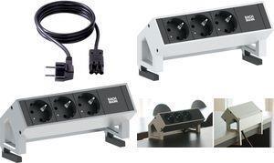 Produktbild Bachmann DESK 2 Verlängerungsschnur (3x, CEE 7/3)