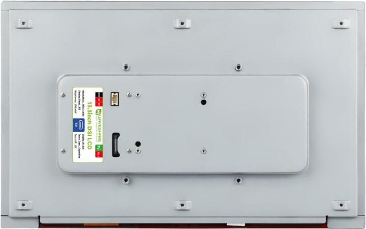 Actual product image WaveShare 1920x1080 13.3inch Touch LCD Display für Raspberry Pi