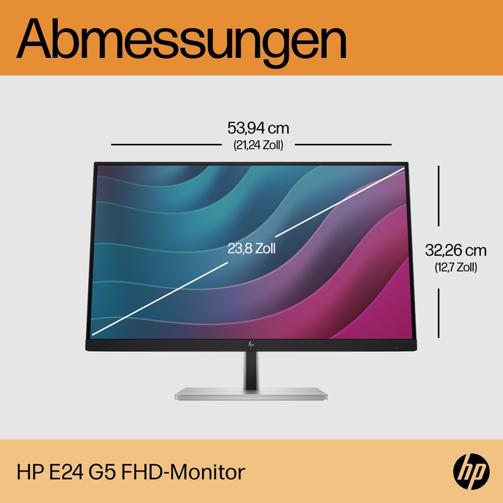 Image du produit HP E24 G5 (1920 x 1080 pixels, 23.80")