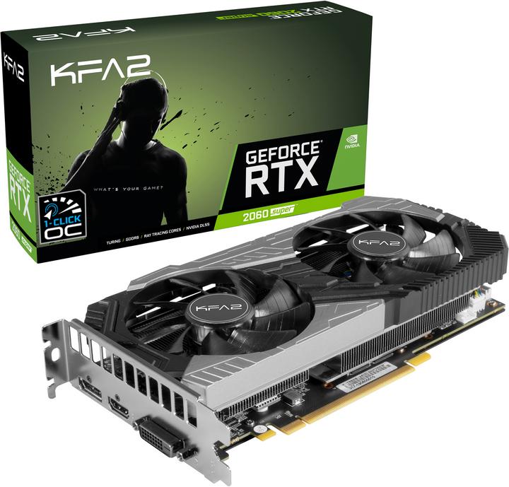 Produktbild KFA2 GeForce RTX 2060 Super OC (8 GB)