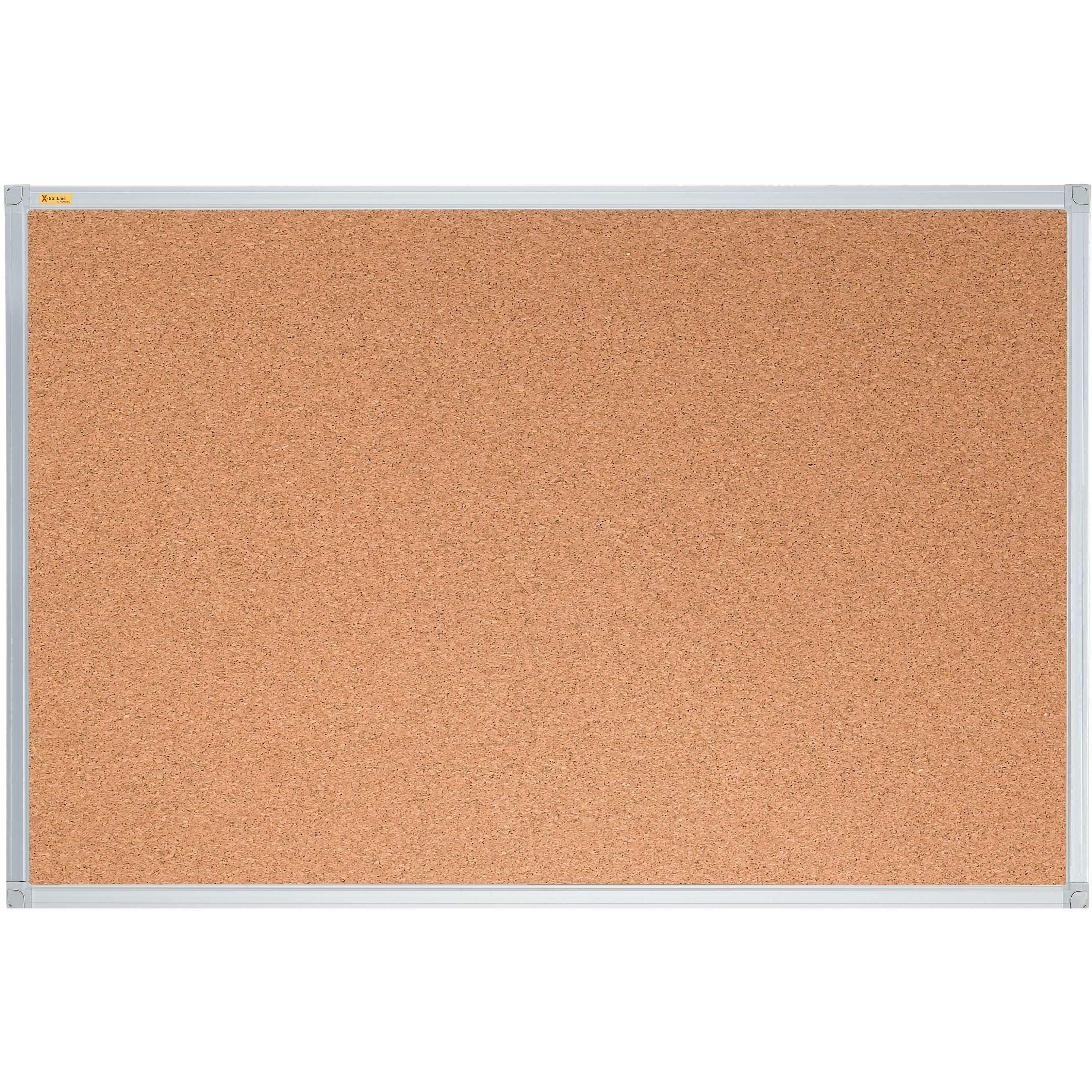 Franken, Pinnwand, Pinnwand X-tra!Line 100 cm x 150 cm, Braun (Pinnwand, 150 x 100 cm)