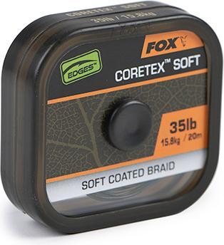 Actual product image Fox Rage set of 3 leaders naturals coretex soft (9.10 kg)