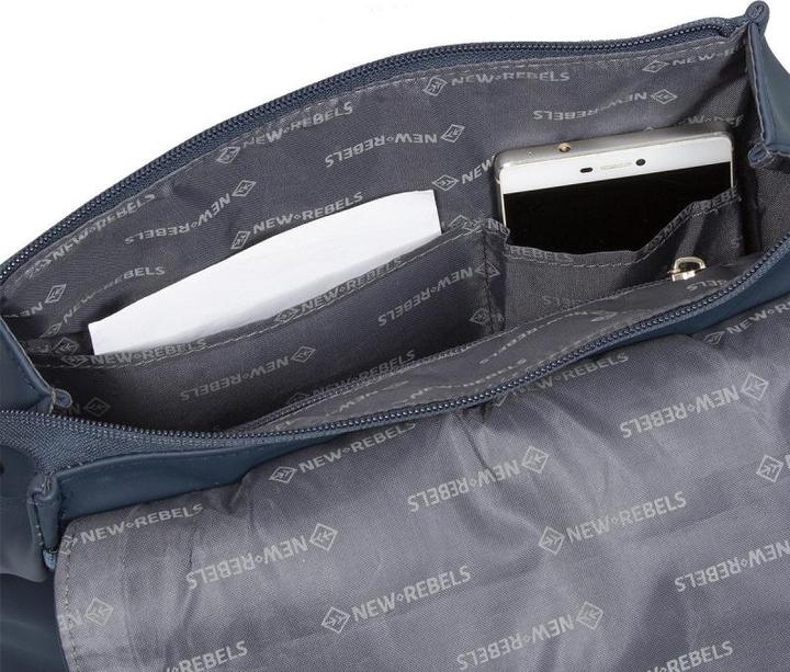 Immagine prodotto New Rebels Daley - Washington Backpack Flap Navy (13 l)