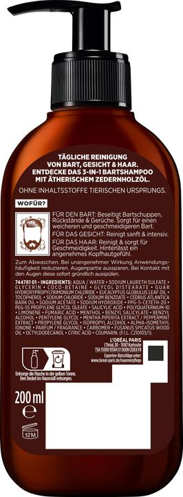 L'Oréal Paris Men Expert Barber Club (200 ml)