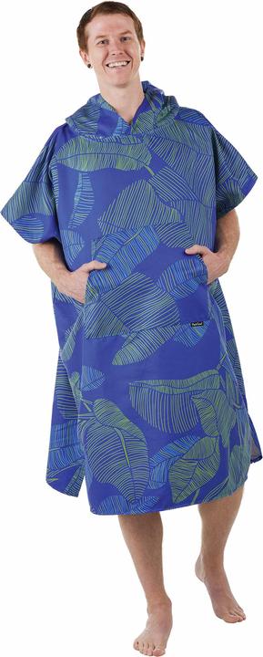 Actual product image Pack Towl PackTowl Changing Poncho Botanical L/XL