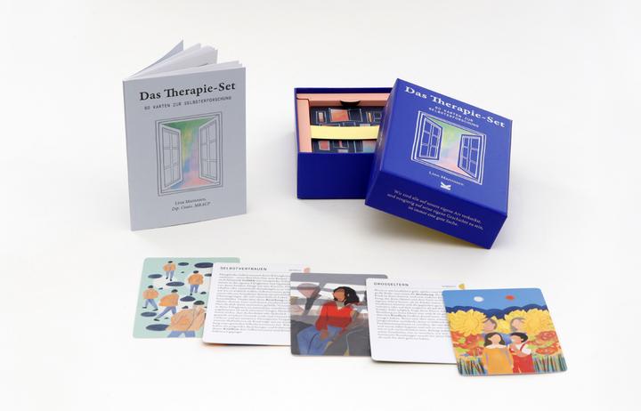 Actual product image 442279 - The therapy set - Card game, for 1 player, from 18 years (DE Edition) (German)