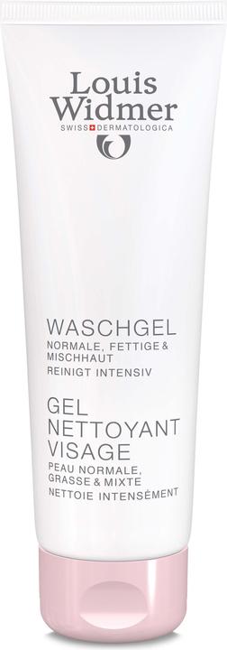 Actual product image Louis Widmer Wash gel unscented (Cleansing gel, 125 ml)
