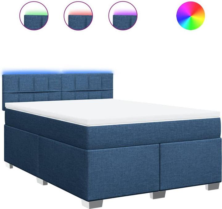 Actual product image vidaXL Boxspringbett (140 x 200 cm)
