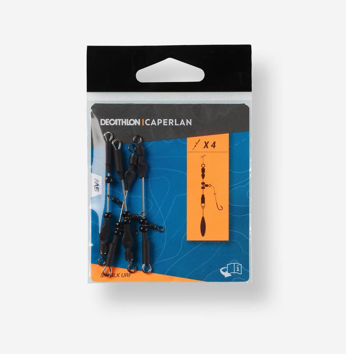 Actual product image Caperlan Swivel for surf mounts long distances Steel