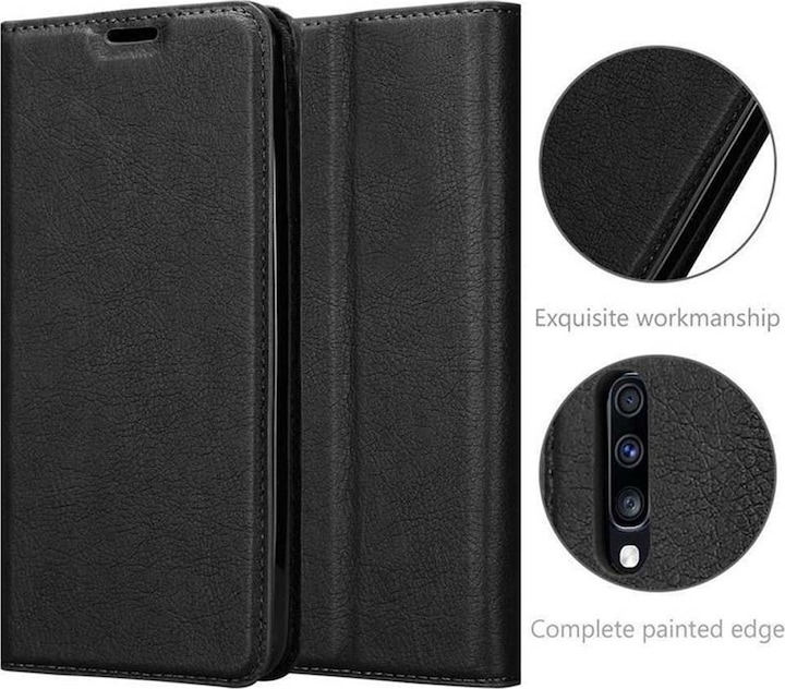 Actual product image Cadorabo Book Invisible Magnet Cover (Samsung Galaxy A70)