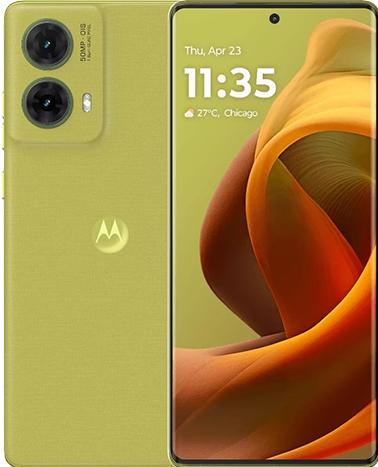 Image du produit Motorola Moto G85 (256 Go, Vert olive, 6.67", Double SIM, 5G)