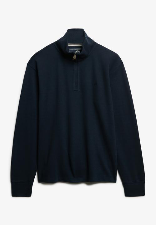 Image du produit Superdry Pull côtelé à col zippé (L)
