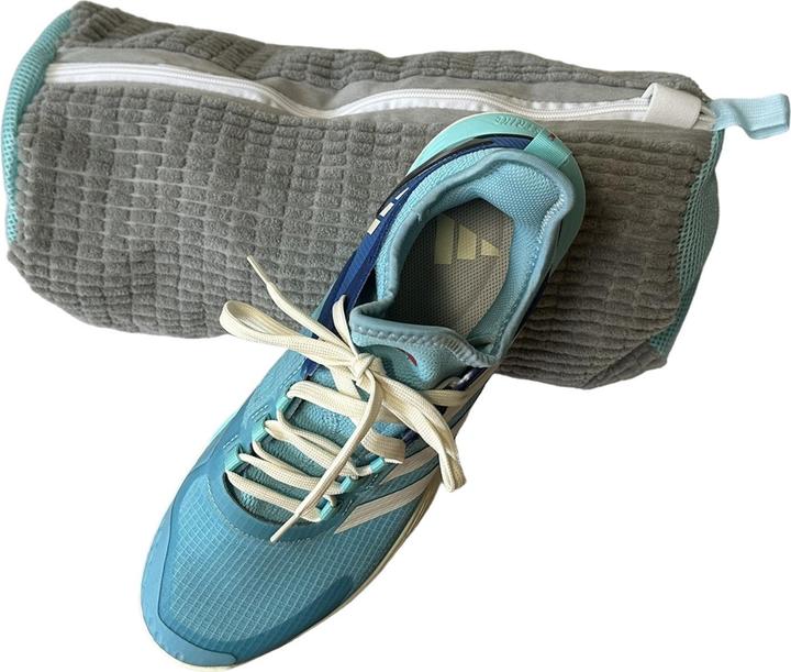 Produktbild Reka Premium Schuhwaschbeutel grau 2er Set