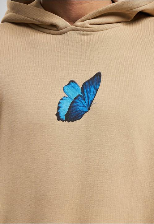 Actual product image Mister Tee Le Papillon Heavy Oversize Hoody - 16423 (XL)