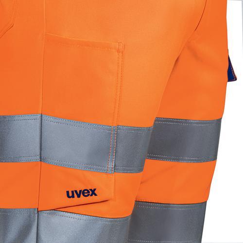 Actual product image Uvex Safety Bermuda uvex Construction orange, warning orange 58 (58, 58)