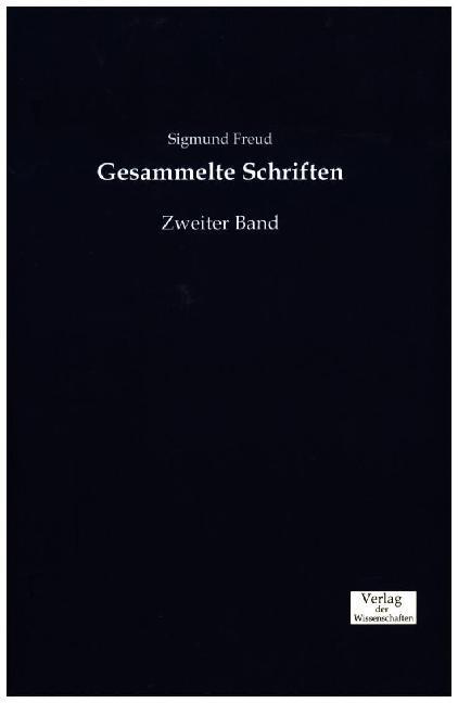 Produktbild Gesammelte Schriften (Deutsch, Sigmund Freud, 2016)