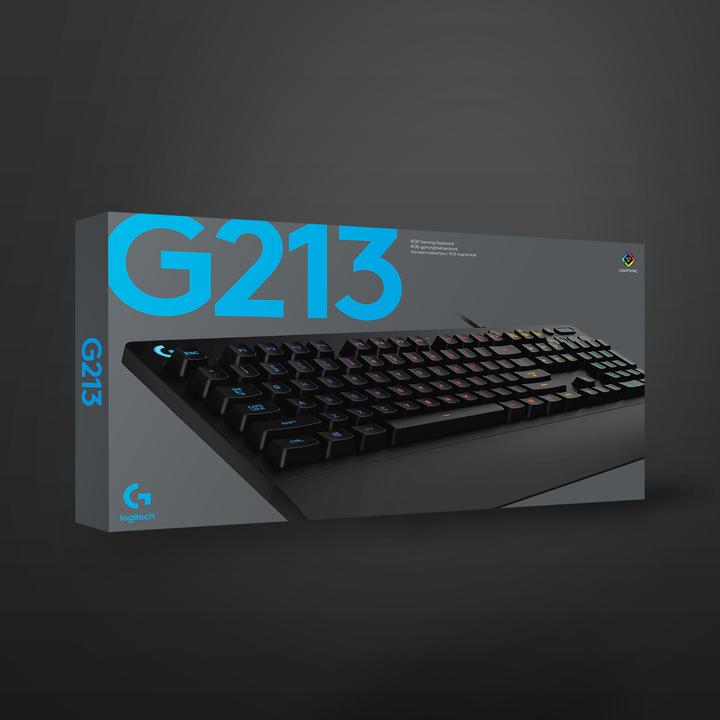 Actual product image Logitech G G213 Prodigy (DE, Cable)