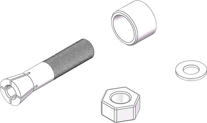 Produktbild Multiplex Luftschraubenmitnehmer Extra 300S, FunCub XL,...