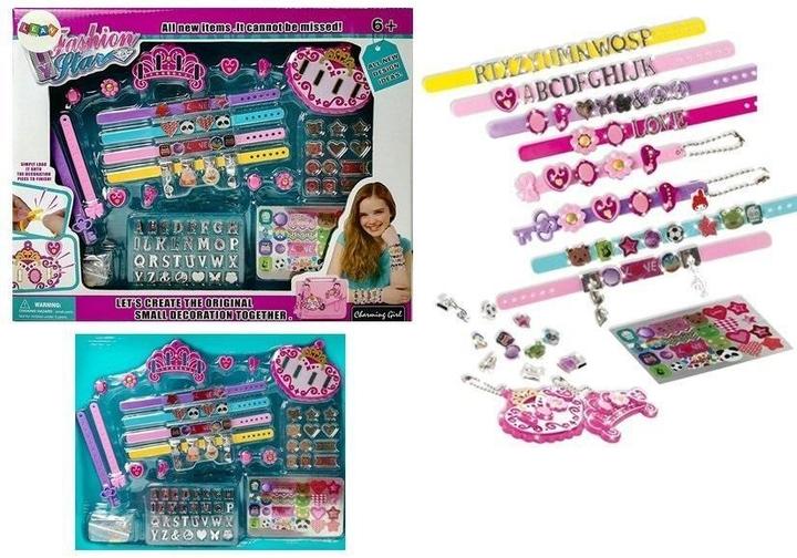 Produktbild Lean Toys DIY-Schmuckset