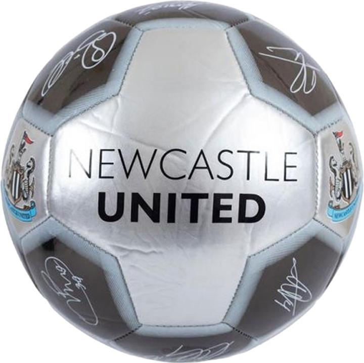 Produktbild Newcastle United FC MiniFussball mit Unterschriften