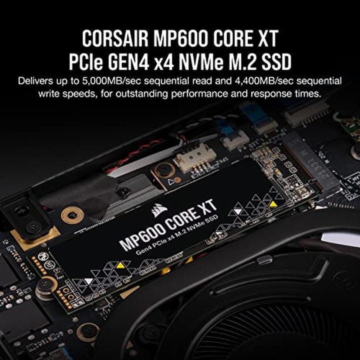Image du produit Corsair MP600 CORE XT R1 (2000 Go, M.2 2280)