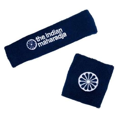 The Indian Maharadja, Unisex, Stirnband, Sportbandana, Blau