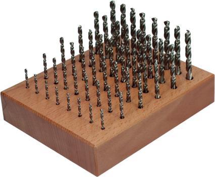 Actual product image OK-Line Werkzeugblock Bohrer 3-8mm 8er