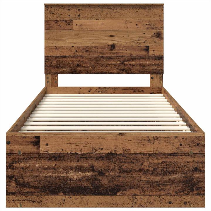 Image du produit vidaXL Modernes Bett (90 x 200 cm)